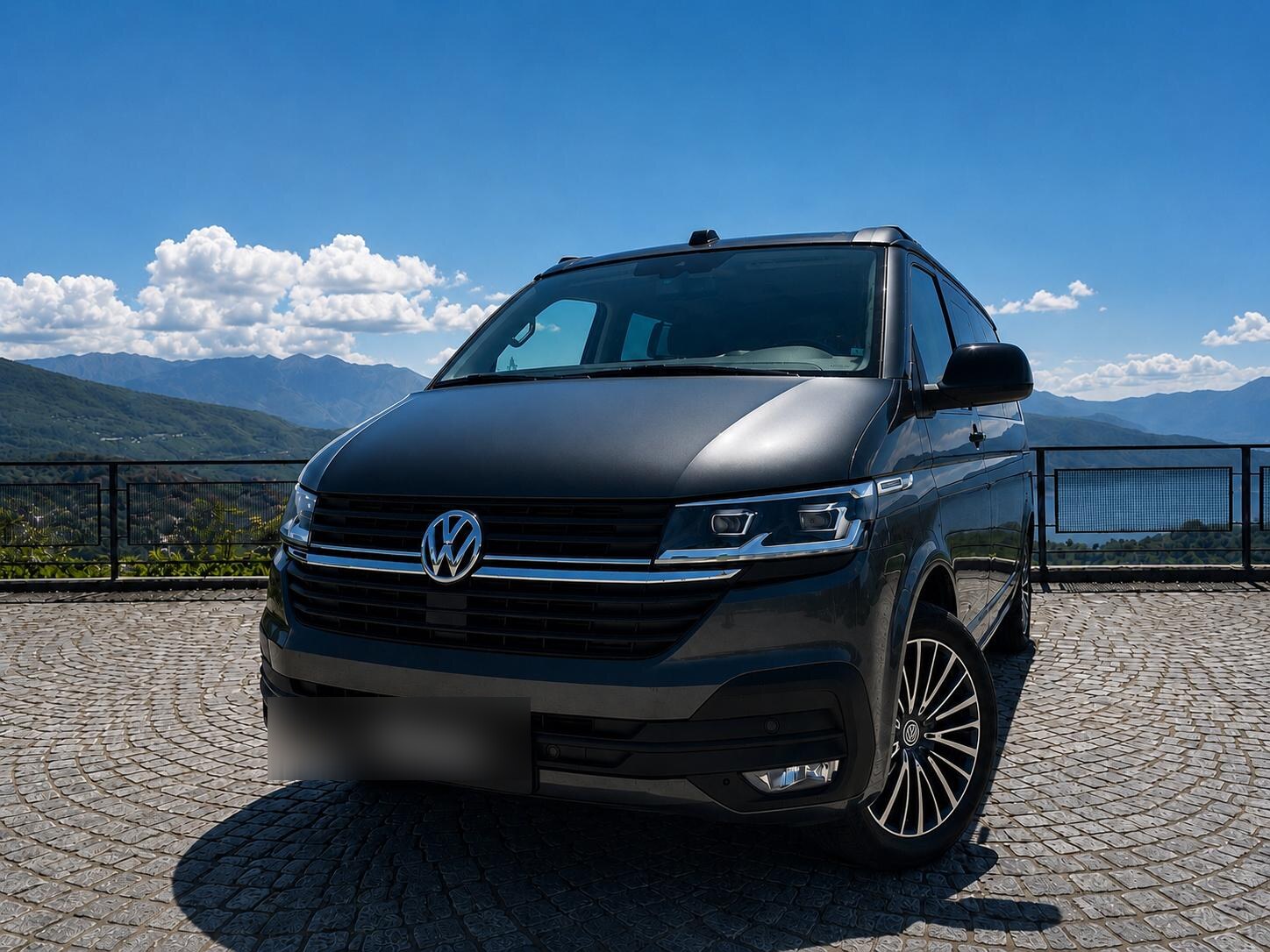 Volkswagen California dopo il lavaggio Wash Now
